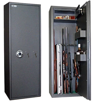 Сейф оружейный Safetronics MAXI-5P MM/8