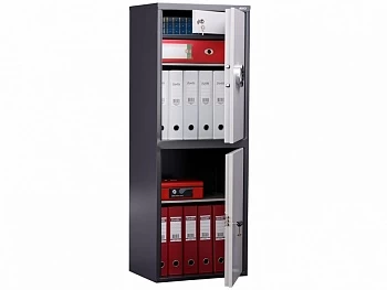 Бухгалтерский шкаф Aiko SL-125/2Т EL