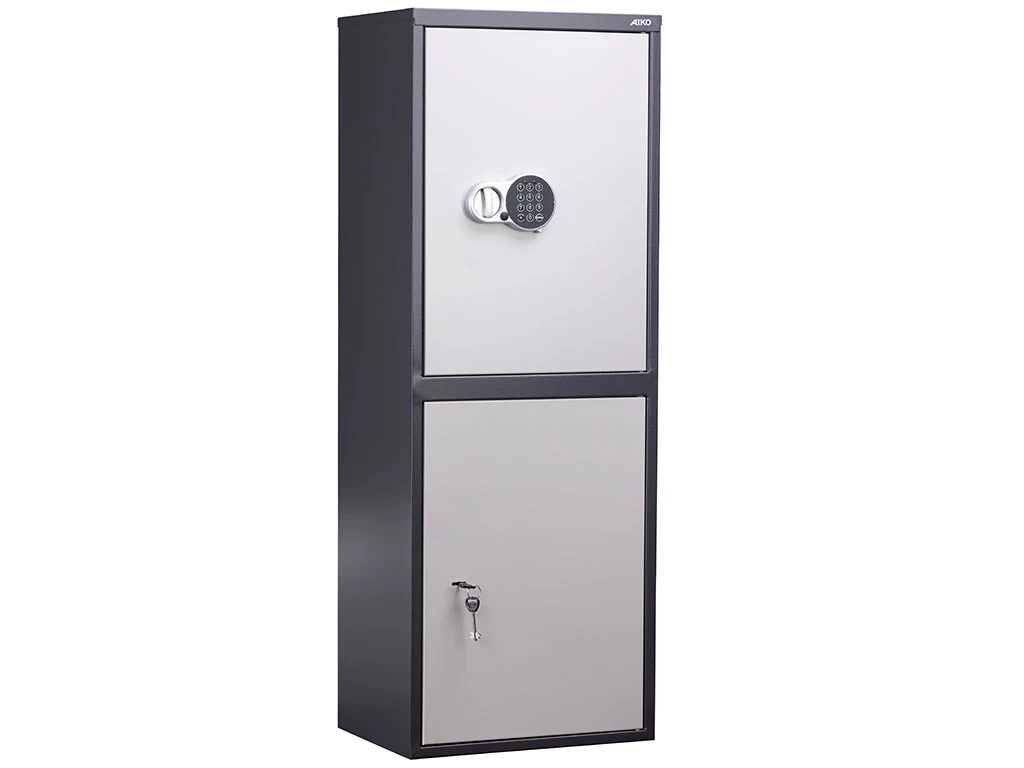 Бухгалтерский шкаф Aiko SL-125/2Т EL