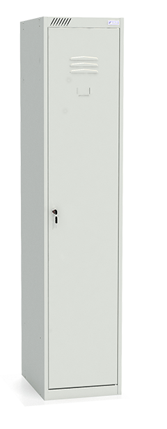Шкаф медицинский для одежды MD ШРС 11-400 с перегородкой