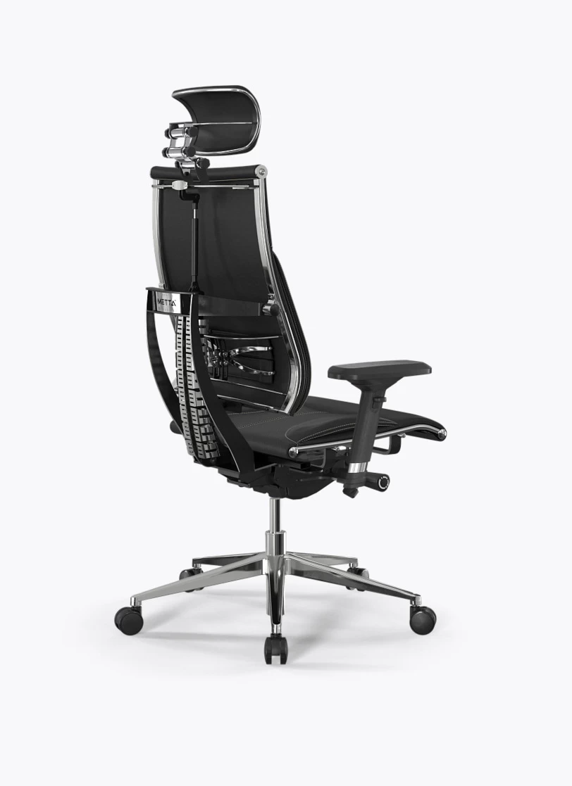 Кресло Метта Y 4D Free L2-10D/0005412 (экокожа Infinity Easy Clean черная)