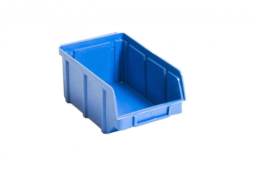 Ящик пластиковый 702 синий